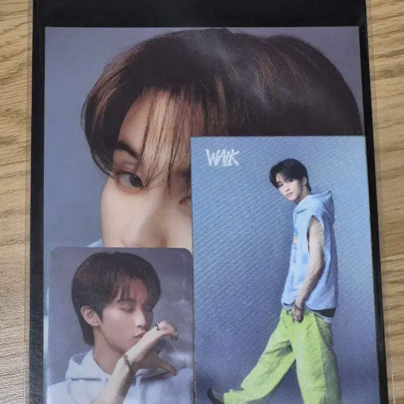 미개봉) 엔시티 NCT 127 마크 WAK 포토세트  판매 양도