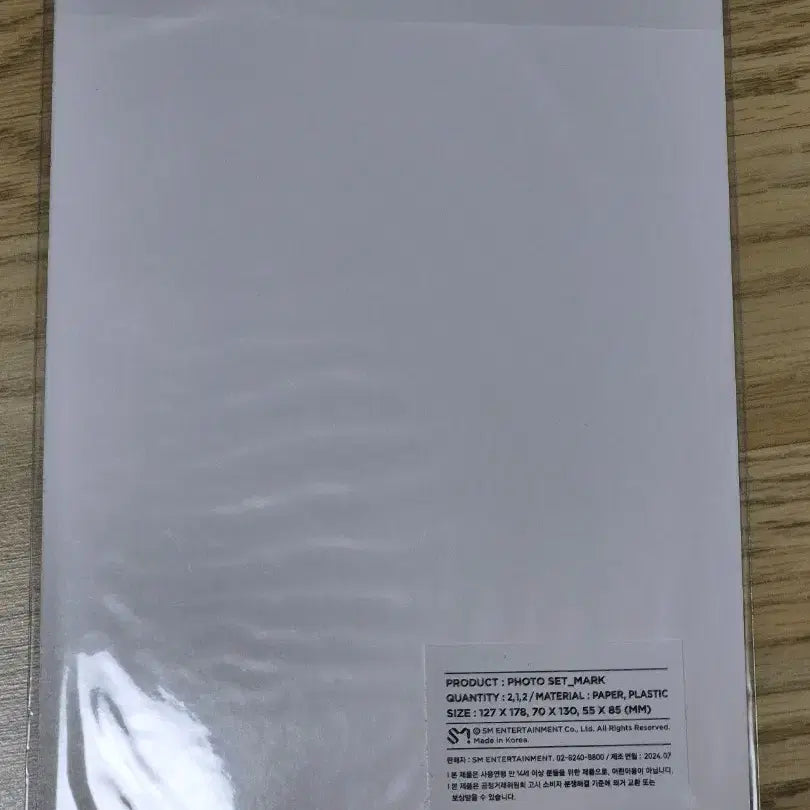미개봉) 엔시티 NCT 127 마크 WAK 포토세트  판매 양도