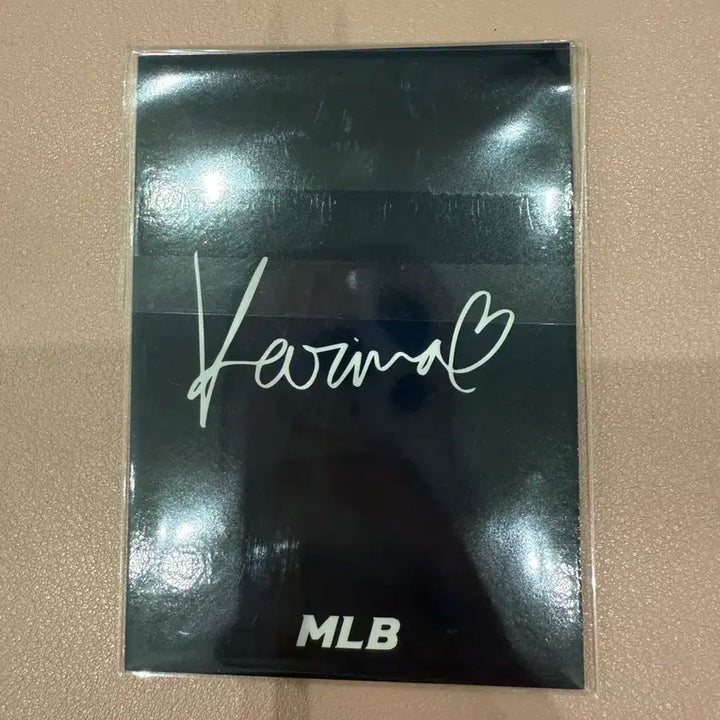 에스파 카리나 포토카드 새상품