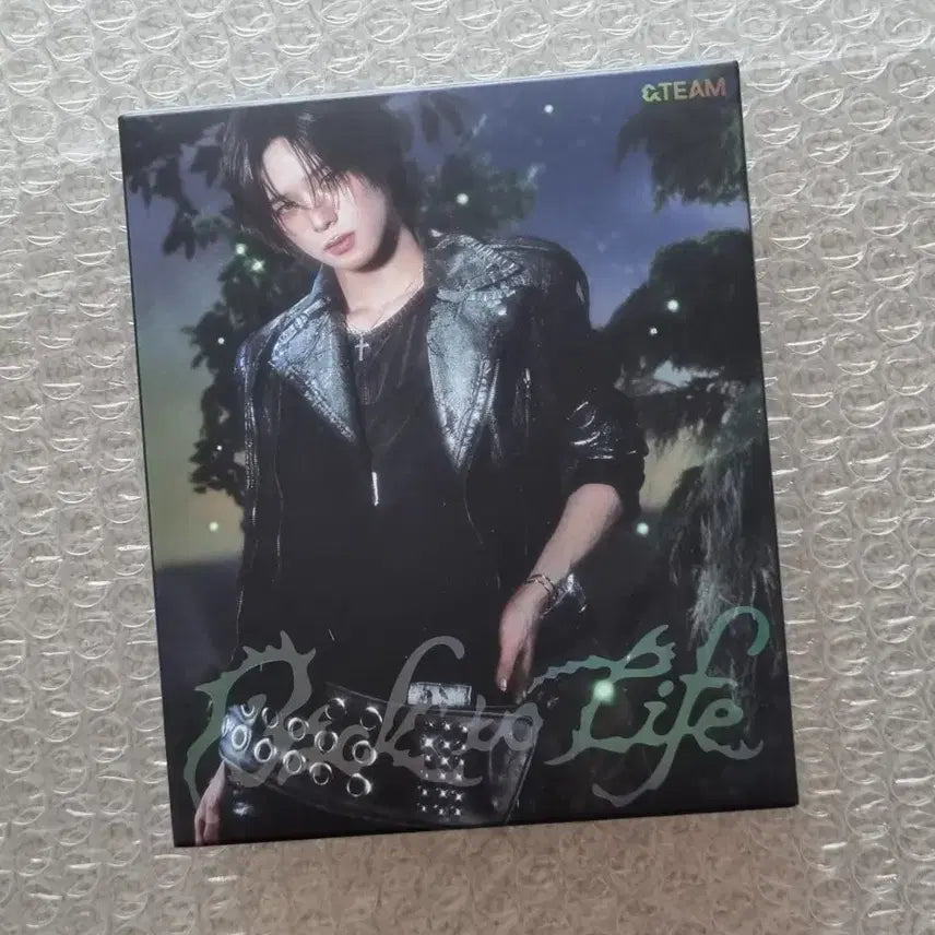 앤팀 케이 백투라 개봉앨범양도