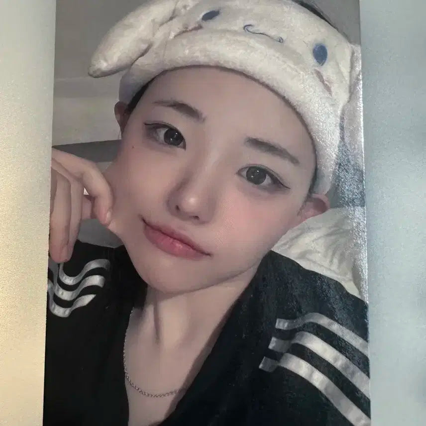 QWER 히나 디스코드 당첨자 미공포 포카 포토카드