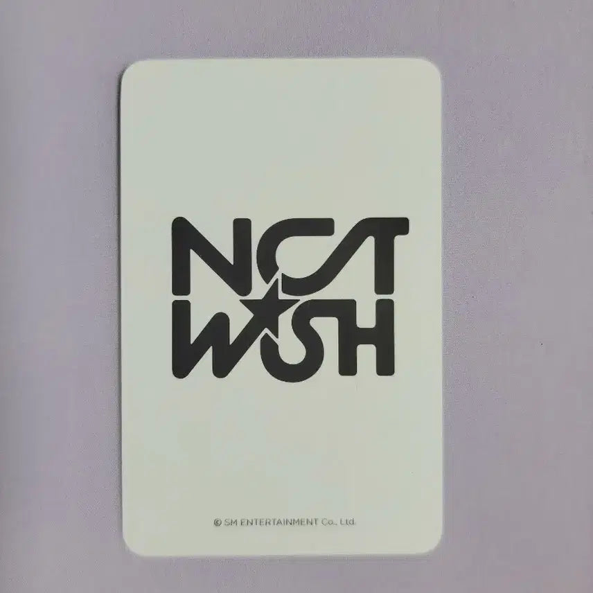 엔시티 위시 뮤직코리아 리쿠 특전 포카