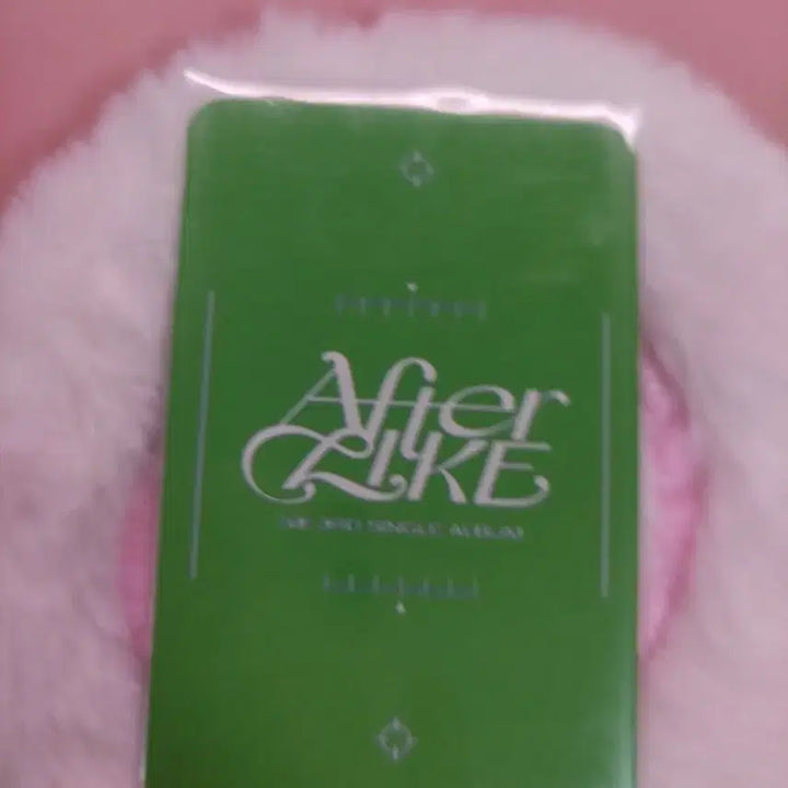 아이브 가을 에프터 라이크 스타리버 미공포