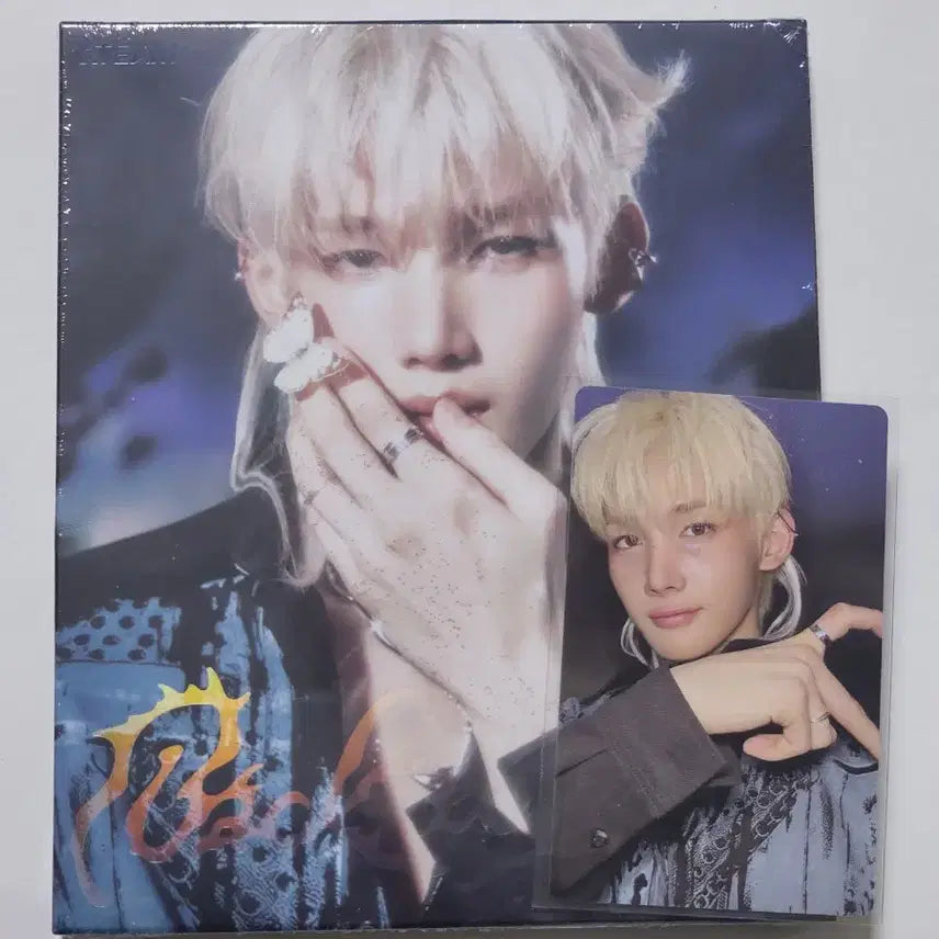 앤팀 죠 백투라이프 위버스 특전 포카 + roar 개인앨범