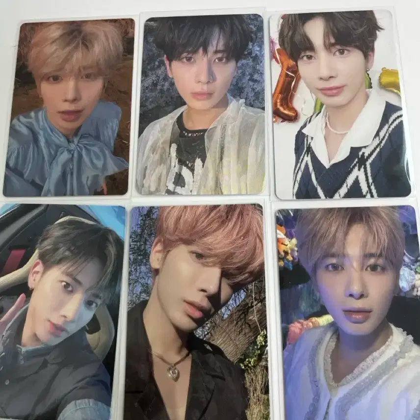 투모로우바이투게더 TXT 태현 포카 일괄