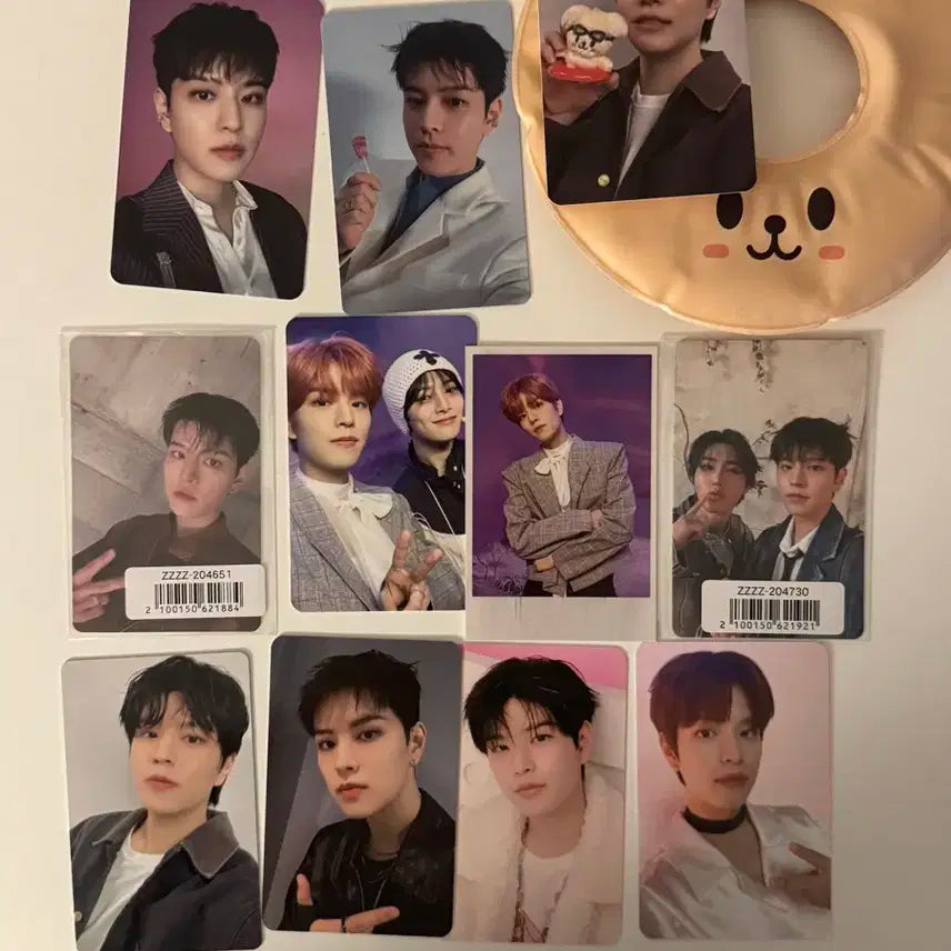 스키즈 방찬 리노 창빈 현진 한 필릭스 승민 아이엔 포카 퍼핌 튜브 스트