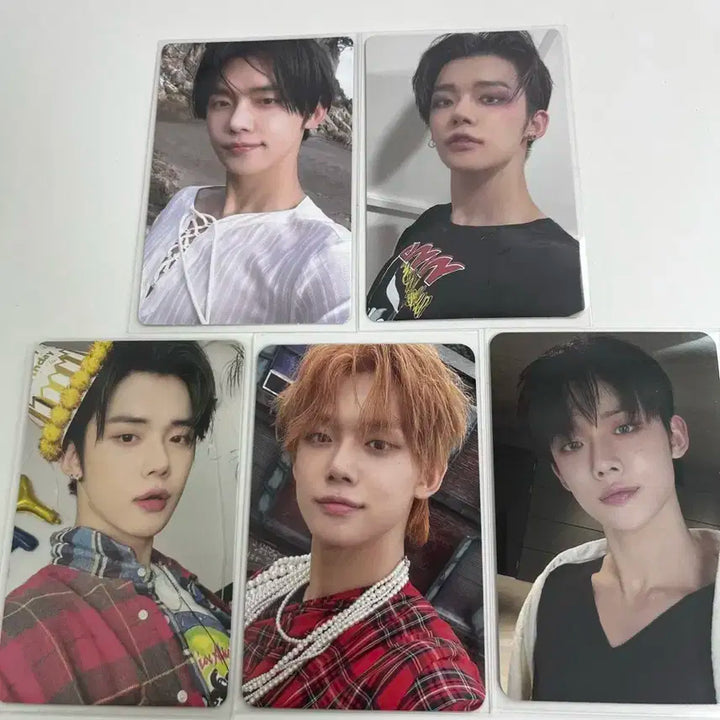 투모로우바이투게더 TXT 연준 포카 일괄