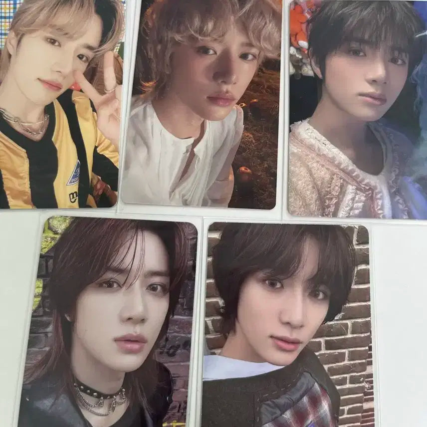 투모로우바이투게더 TXT 범규 포카 일괄