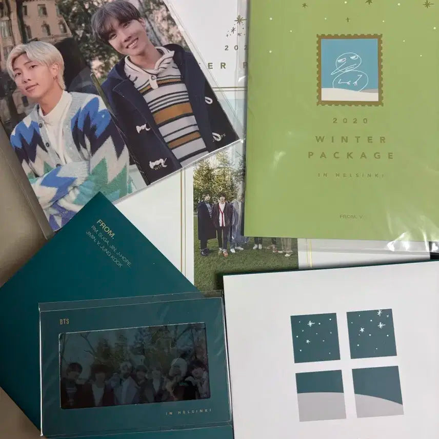 방탄소년단 2020 윈터패키지 팝니다!