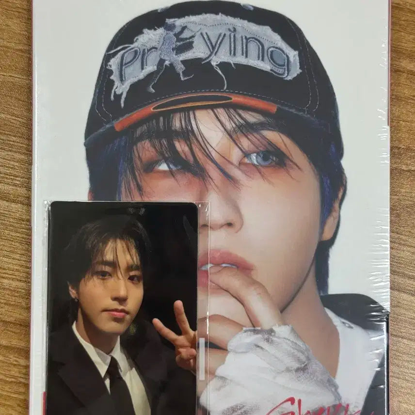 스트레이키즈 스키즈 한 지성 팬즈샵 럭드 럭키드로우 카르마 앨범 포카