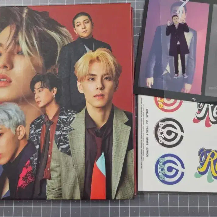 데이식스 앨범 행날 리멤버어스2