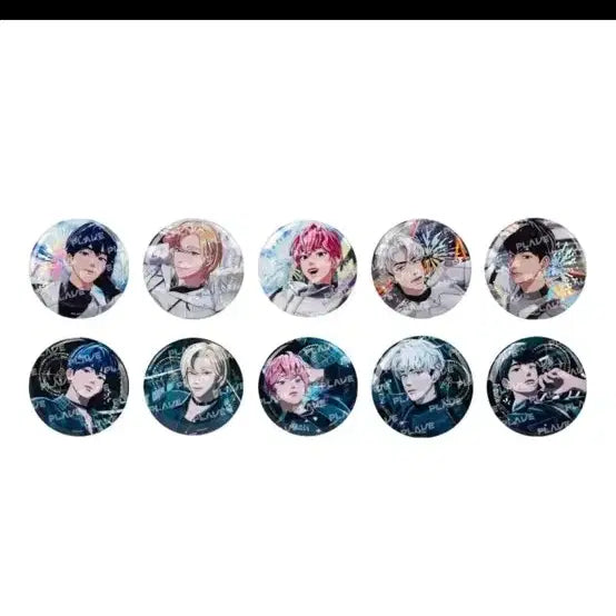 플레이브 뱃지 및 인형 일괄 원가양도