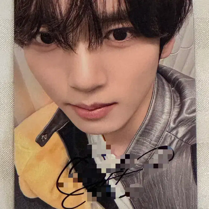 제베원 한유진 싸인포카 일본 한정 포카