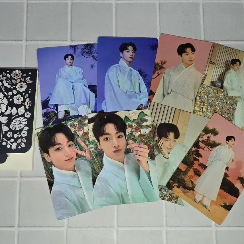 방탄소년단 정국 포토카드 달마중 미니포카 bts jungkook pc