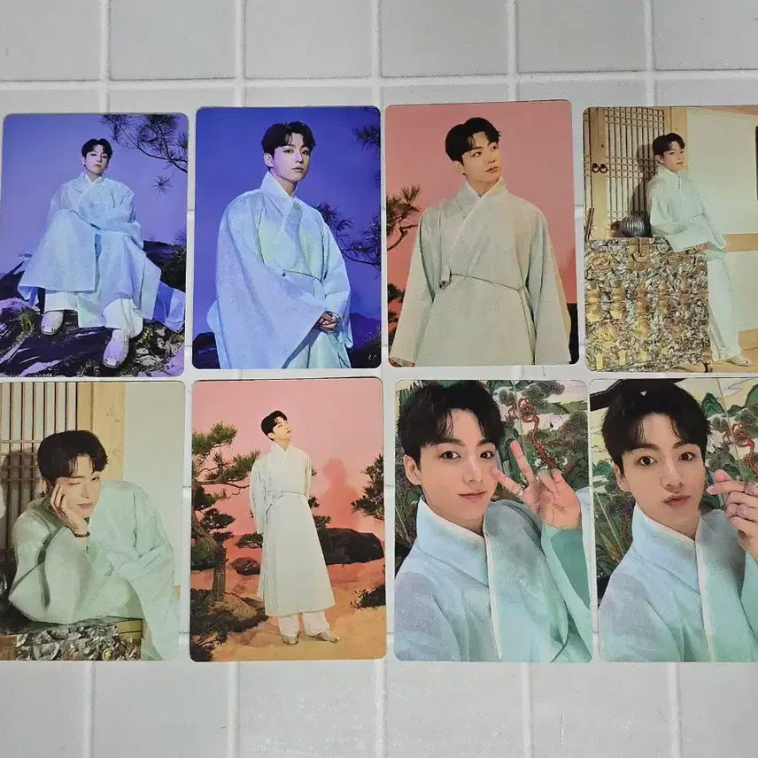 방탄소년단 정국 포토카드 달마중 미니포카 bts jungkook pc