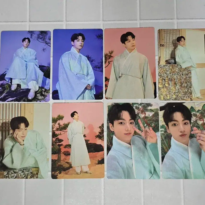 방탄소년단 정국 포토카드 달마중 미니포카 bts jungkook pc