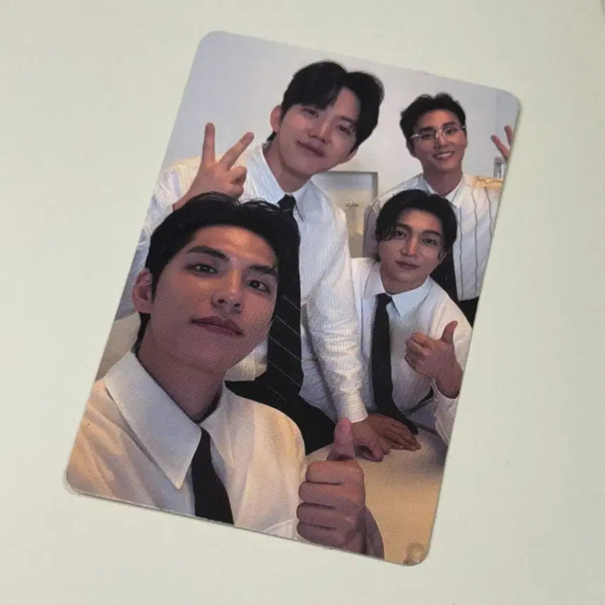 데이식스 파파레서피 단체 포카