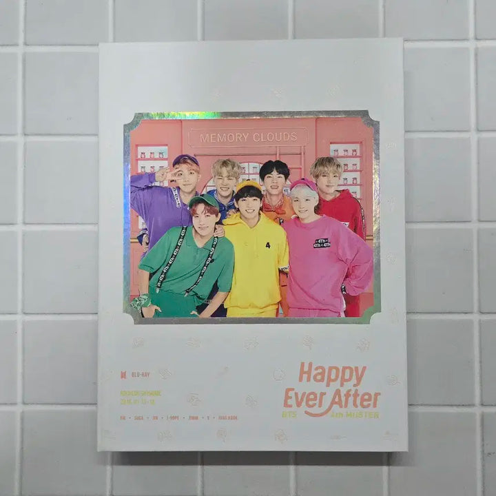 방탄소년단 머스터4기 블루레이 풀셋 스티커포함 bts muster 4th