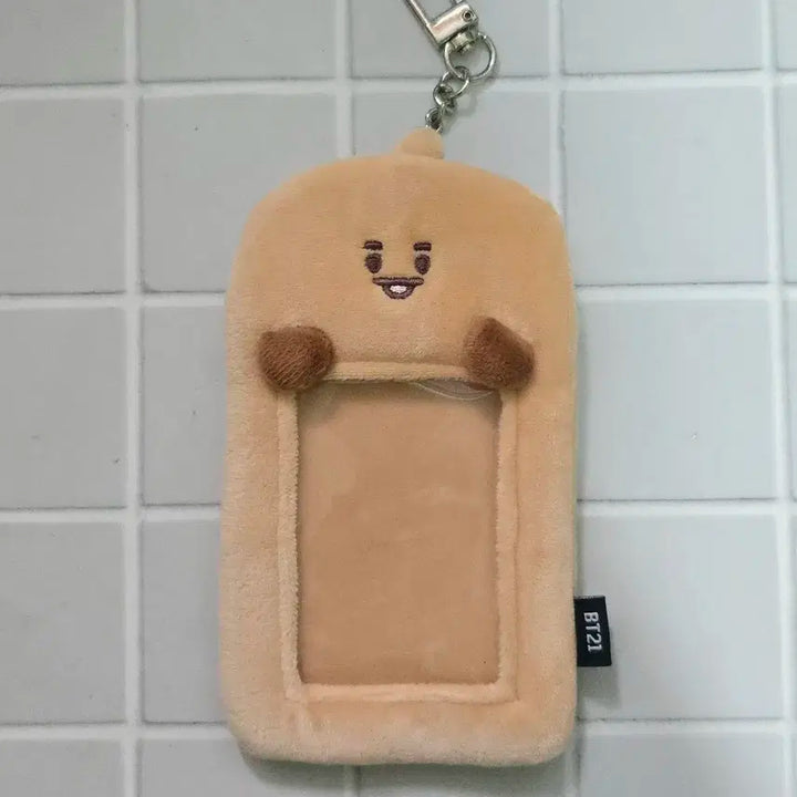 방탄소년단 bt21 슈키 포토카드 홀더 shooky holder