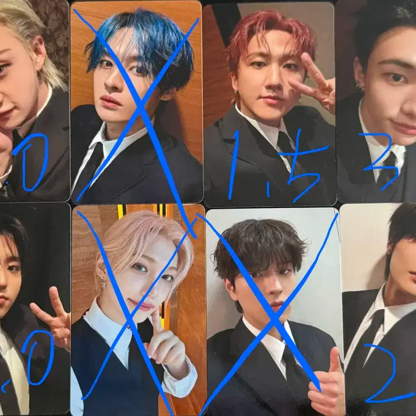 스키즈 팬즈샵 럭드 카르마 방찬 창빈 현진 한 아이엔