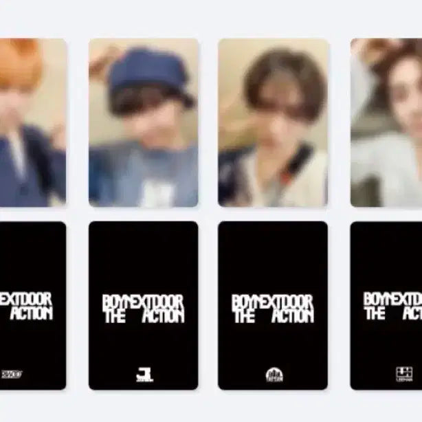 예판x) 보넥도 후드집업 특전 포카 일괄 양도