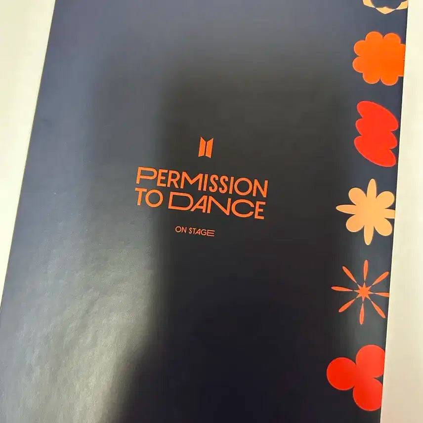 방탄소년단 퍼투댄 메세지 포토카드 프레임