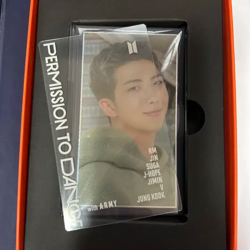 방탄소년단 퍼투댄 메세지 포토카드 프레임