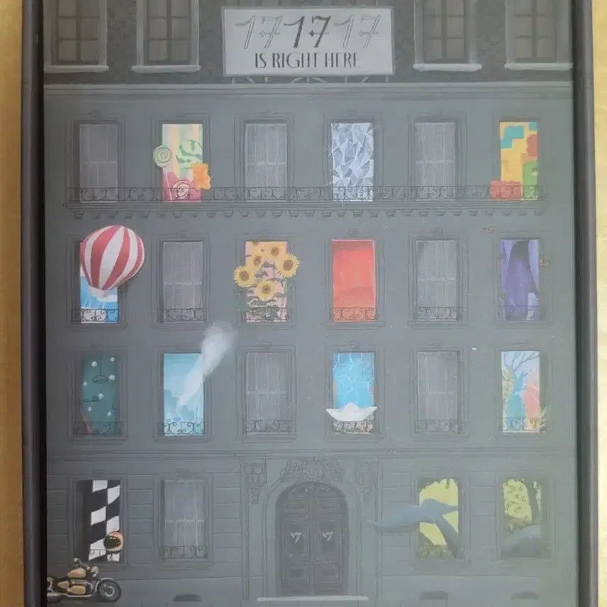 세븐틴 베스트앨범 키트