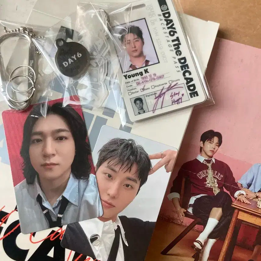 (풀구성) 데이식스 The Decade앨범 ver. 아이디카드