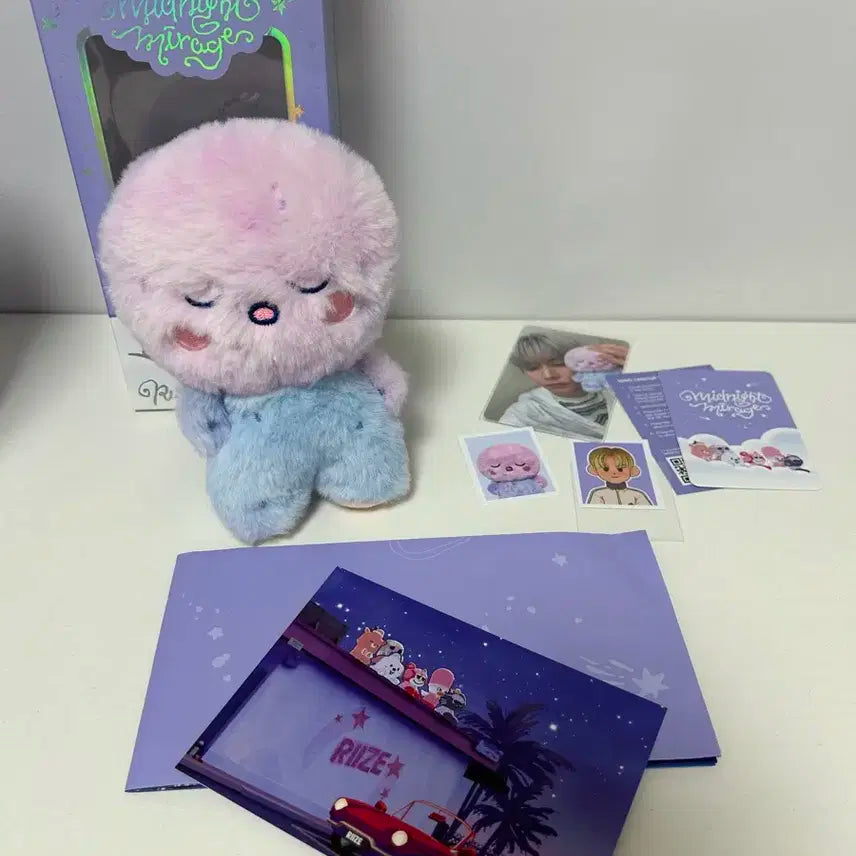 라이즈 은석 미라지 보이스 인형 키링 풀셋 양도