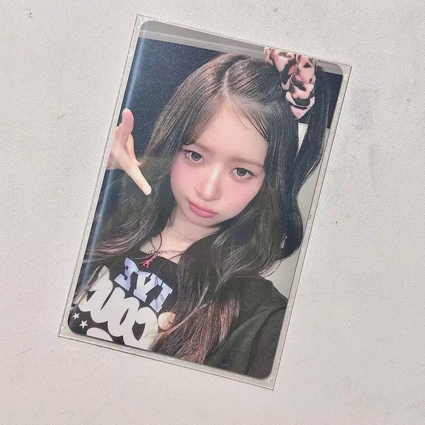 아이브 10/13 비얼라잇 시크릿 일본 회장 레이 포카 판매 양도