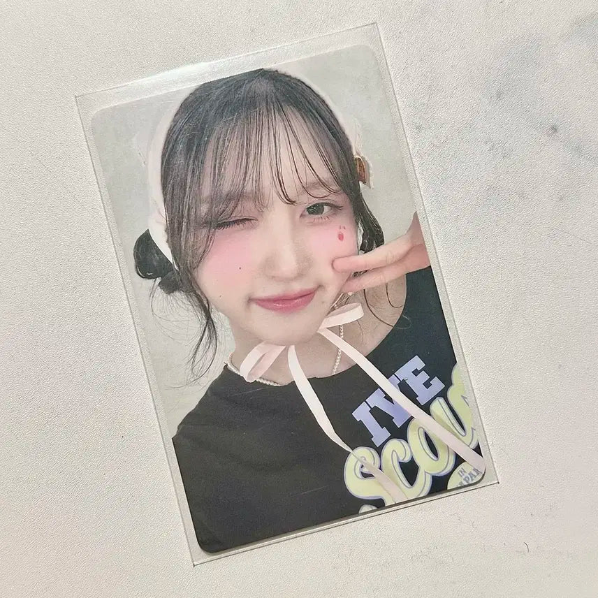 아이브 10/13 비얼라잇 시크릿 일본 회장 가을 포카 판매 양도