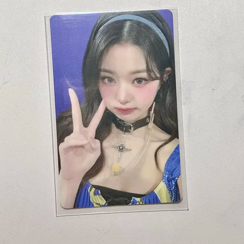 아이브 일본 팬콘 vip 원영 포카 판매 양도