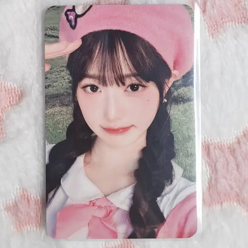 아이브 장원영 다이브 3기 키트 구성품 포토카드 양도