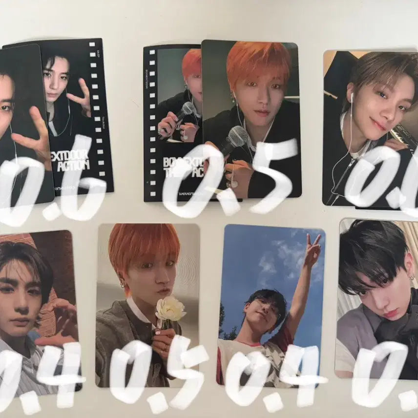 보넥도 포카 디액션 양도