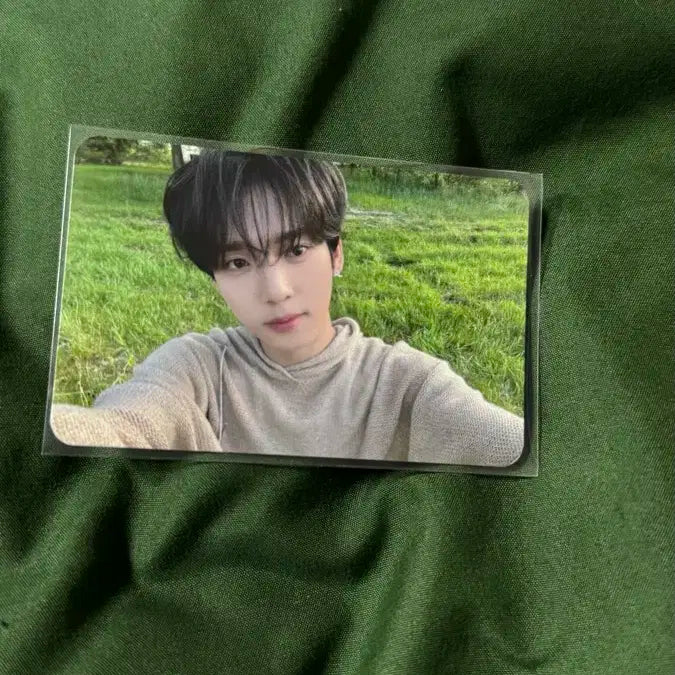 제로베이스원 제베원 공방 스페셜 포카 한유진