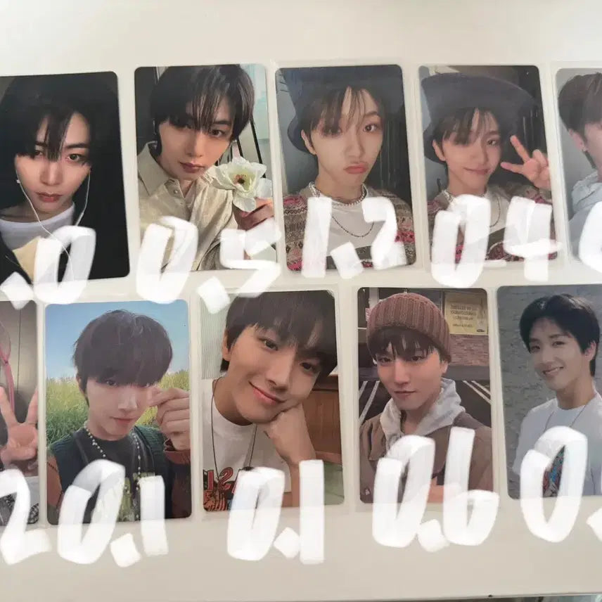 보넥도 포카 양도