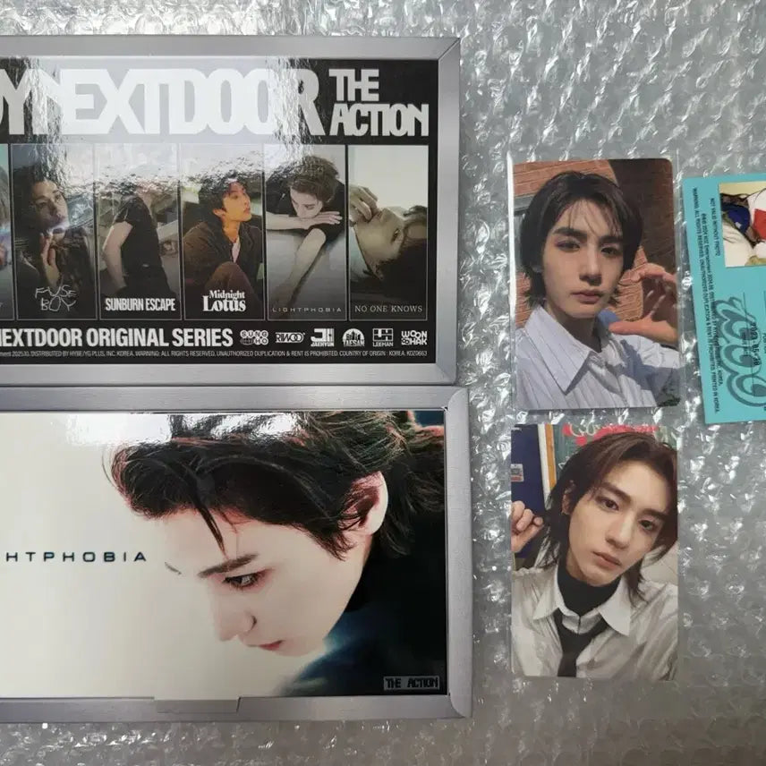 보넥도 이한 디액션 풀세트