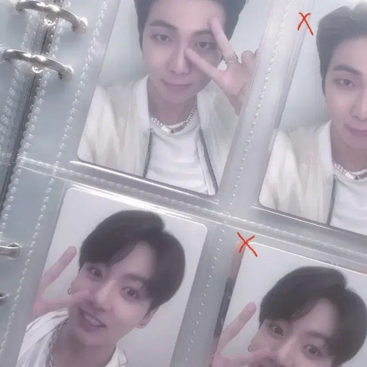 방탄소년단 퍼투댄 라이브 포토카드 세트