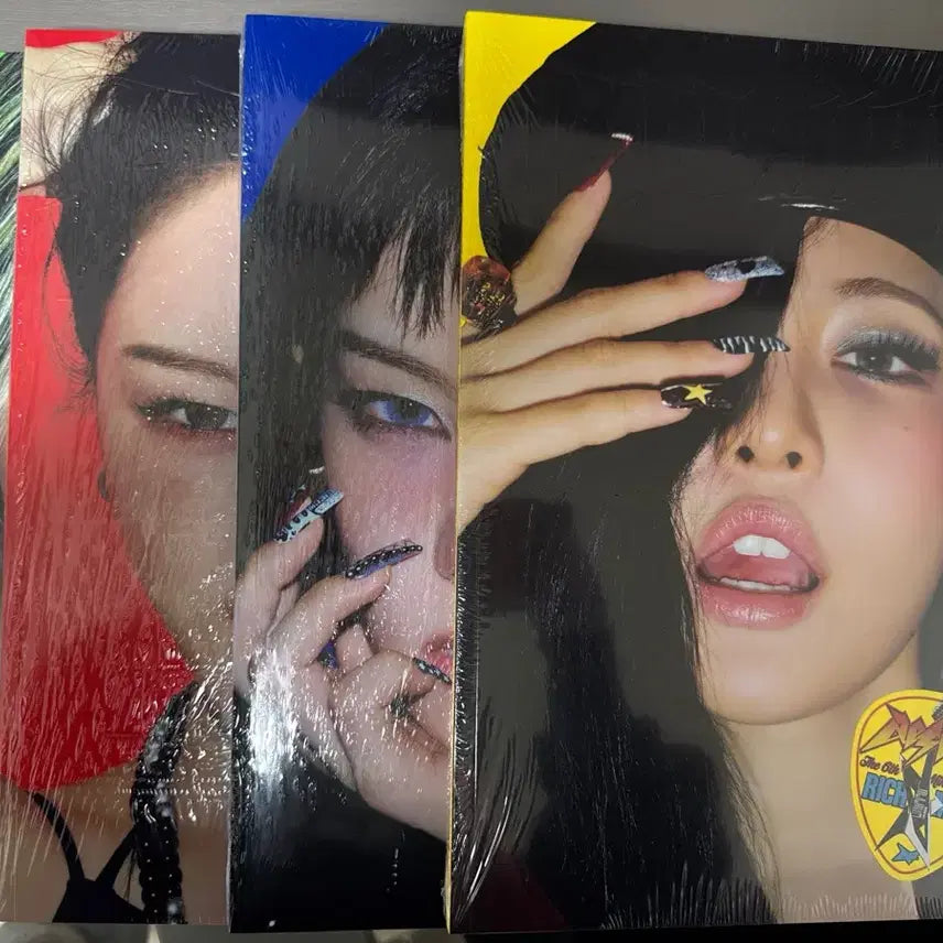 에스파 리치맨 에너지 버전 미개봉