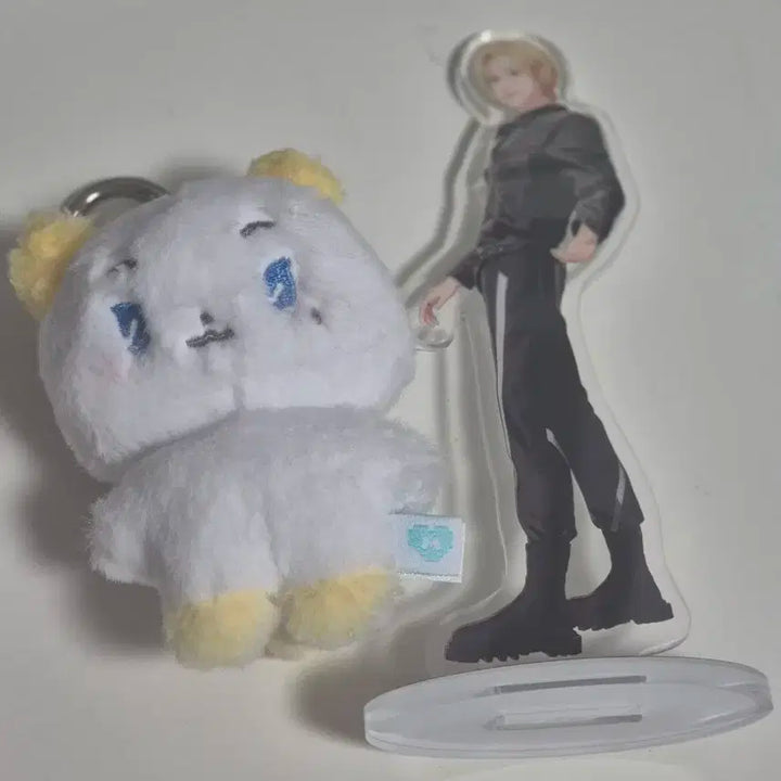 플레이브 므메미무 뫄 키링 인형+노아 dash 아크릴 (일괄판매)