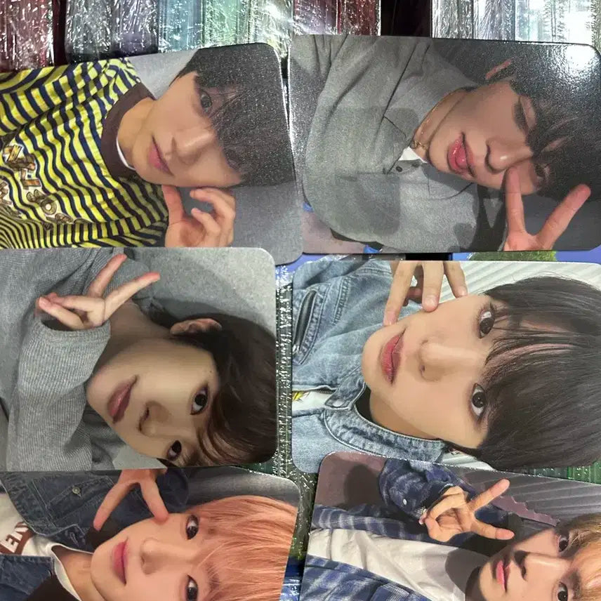 엔시티위시 컬러 비트로드 영통팬싸 미공포