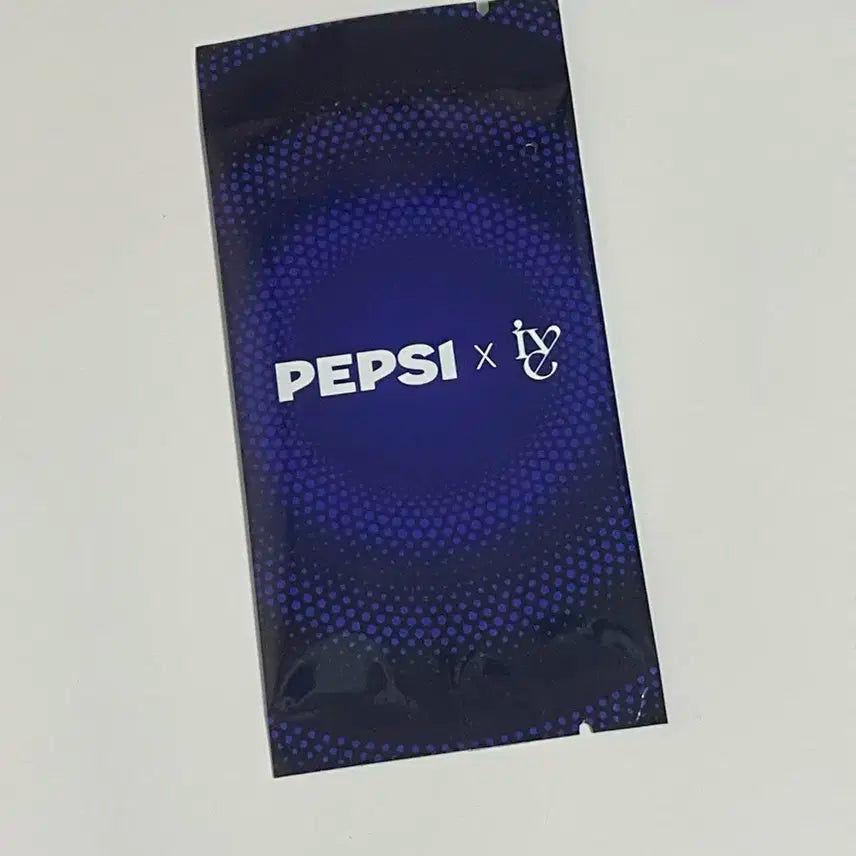 아이브 펩시 포토카드