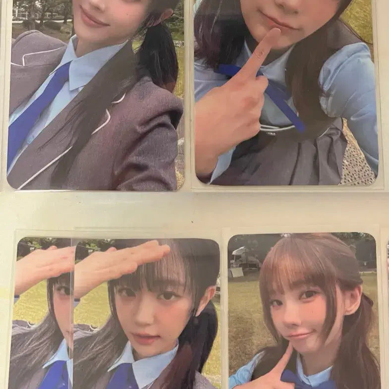 급처 qwer 우리틴틴 한정포카 (쵸단1장 더)