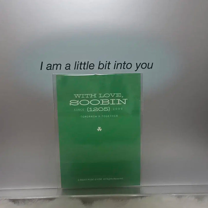 with love 생일 수빈포카 | 투바투 뿔바투 용멍 엘지 lg 알수빈