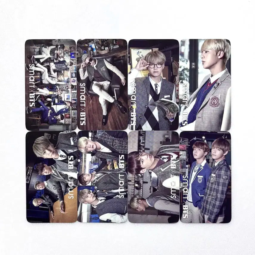 bts 방탄소년단 스마트 교복 포카 포토카드 양도