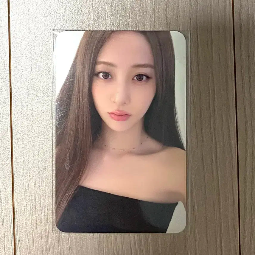 매물x) 르세라핌 허윤진 스파게티 미공포 포카 특전 윤진 알라딘