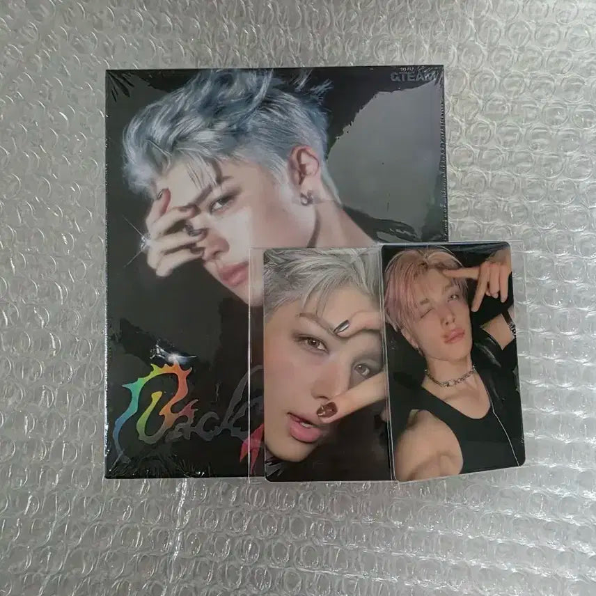 앤팀 Back to Life Roar 백투라이프 로어 마키 미개봉앨범