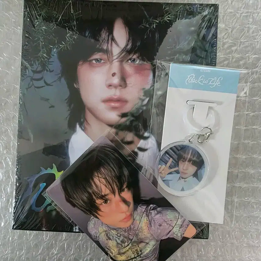 앤팀 Back to Life Roar 백투라이프 로어 타키 미개봉앨범