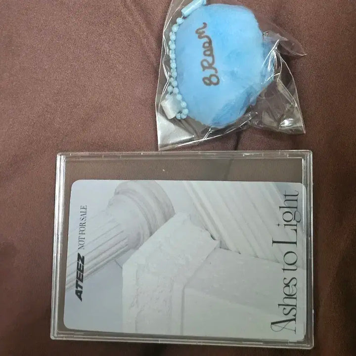 에이티즈  민기 포카 굿즈 세트